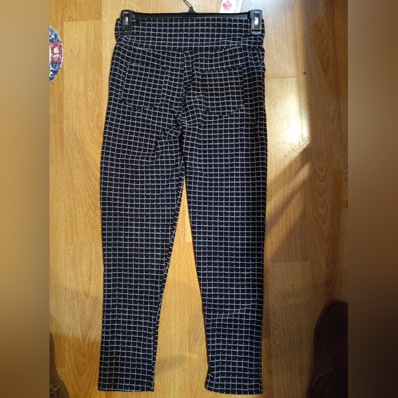 Brand New Black And White Checkered Pants Brand New - Picture 2 of 2